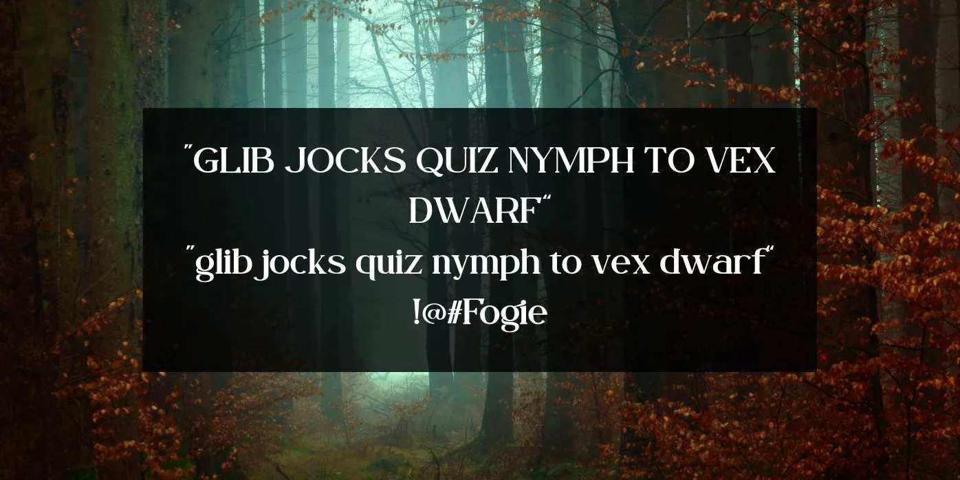 Fogie Font Preview