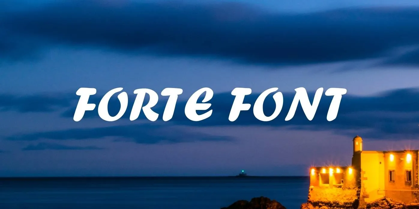Forte Font