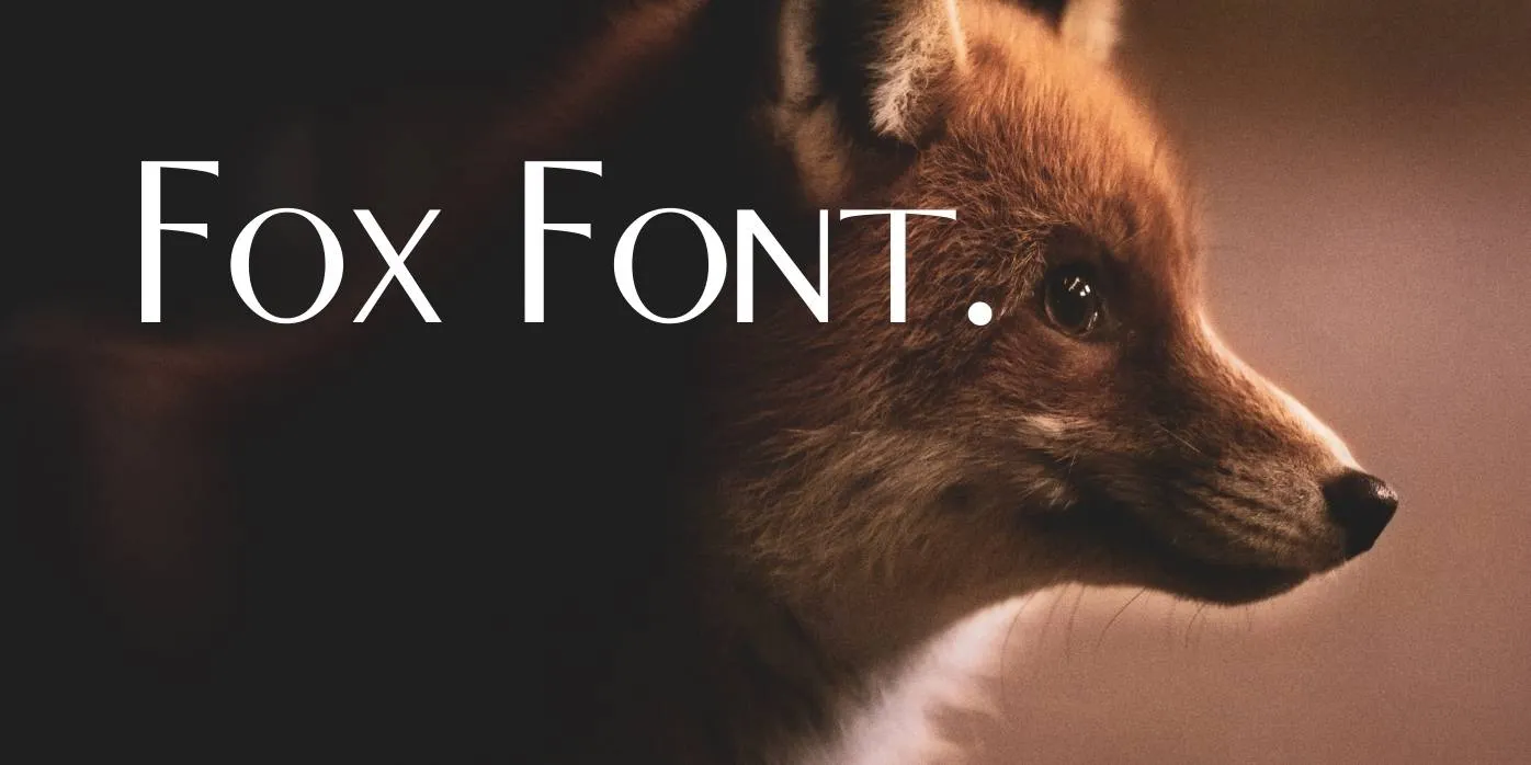 Fox Font