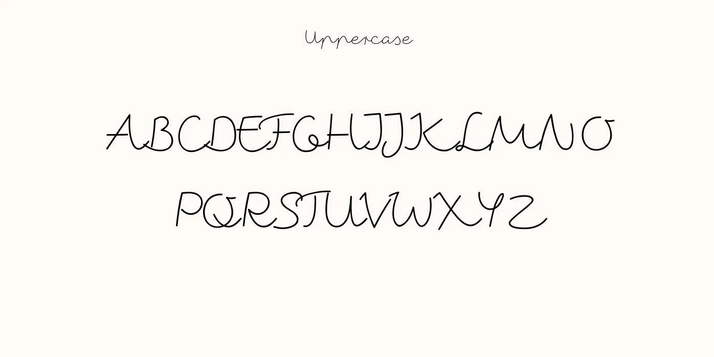 Fox In The Snow Font Preview