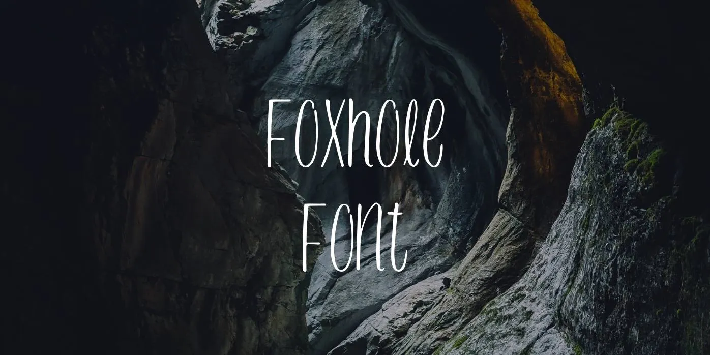 Foxhole Font