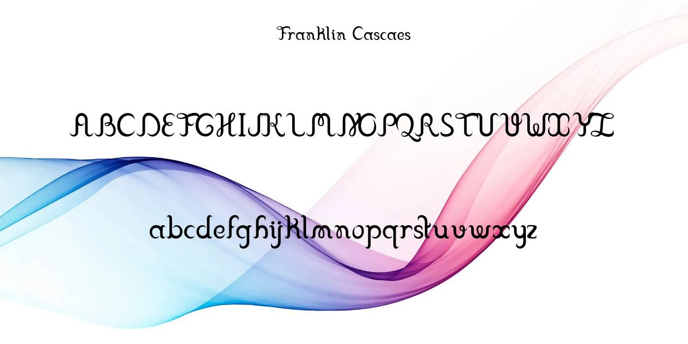 Franklin Cascaes Font Preview