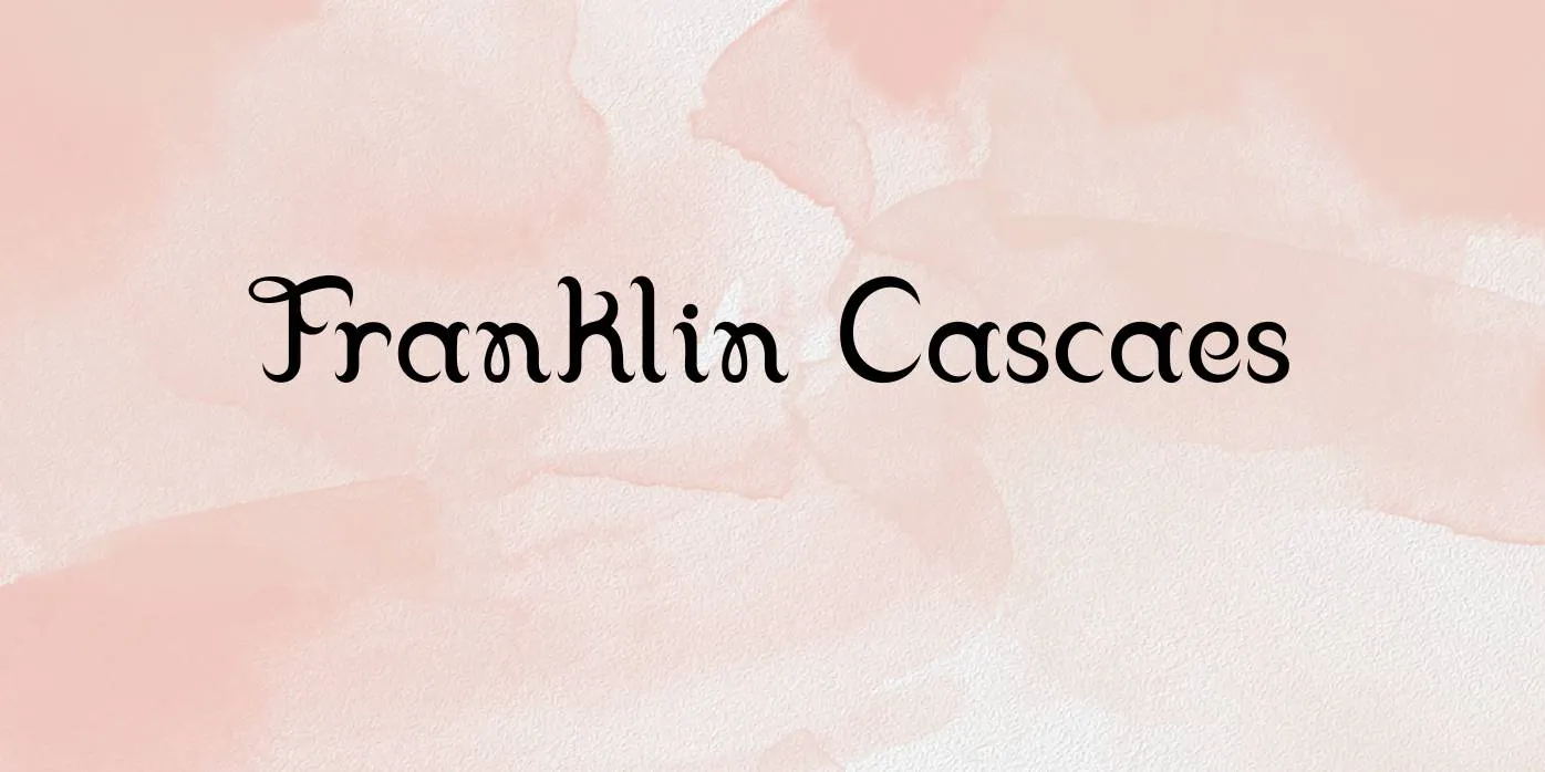Franklin Cascaes Font
