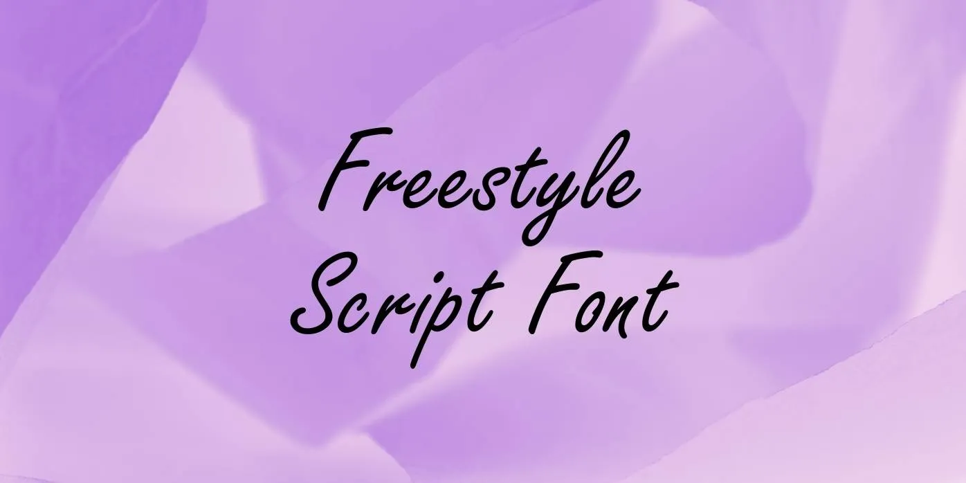 Freestyle Script Font