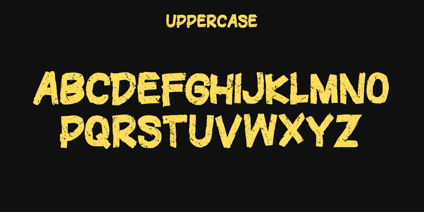 Freezone Font Preview