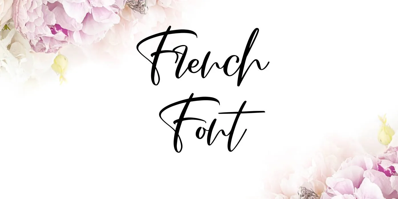 French Font