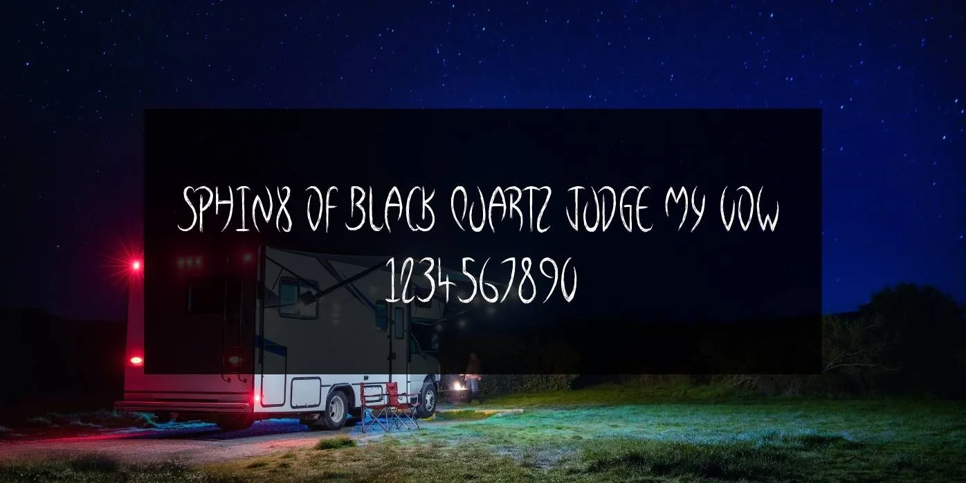 From Nowhere Font Preview