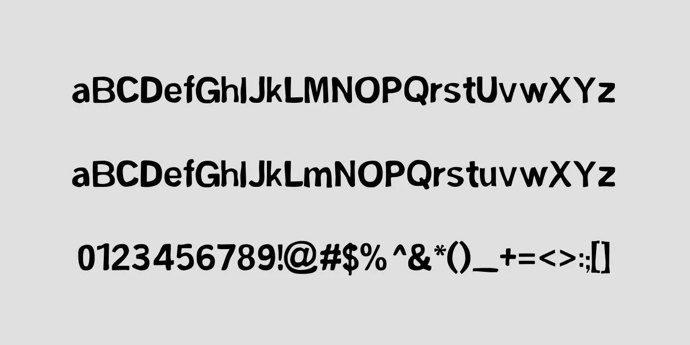 FSM Sans Font Preview