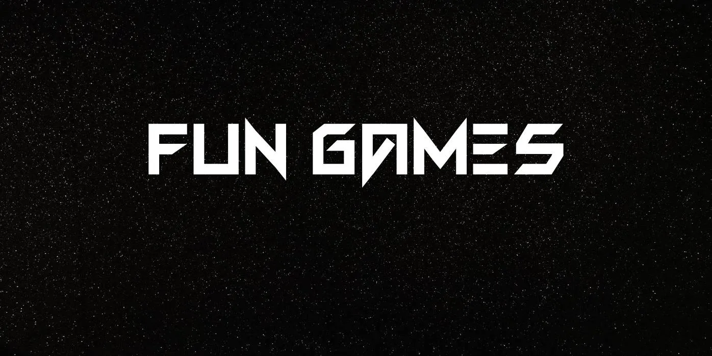 Fun Games Font