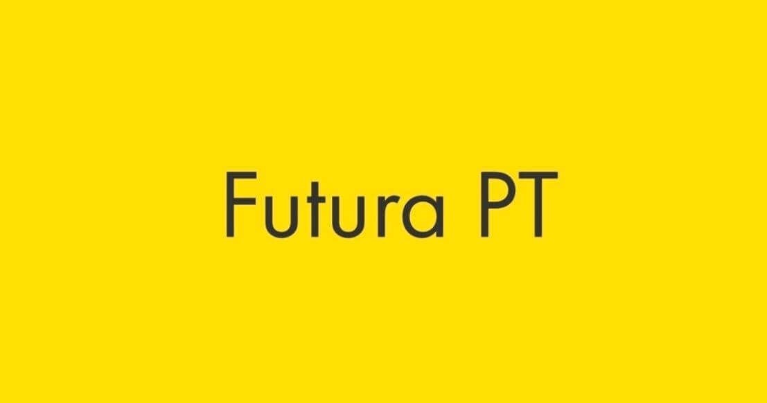 Futura PT Font