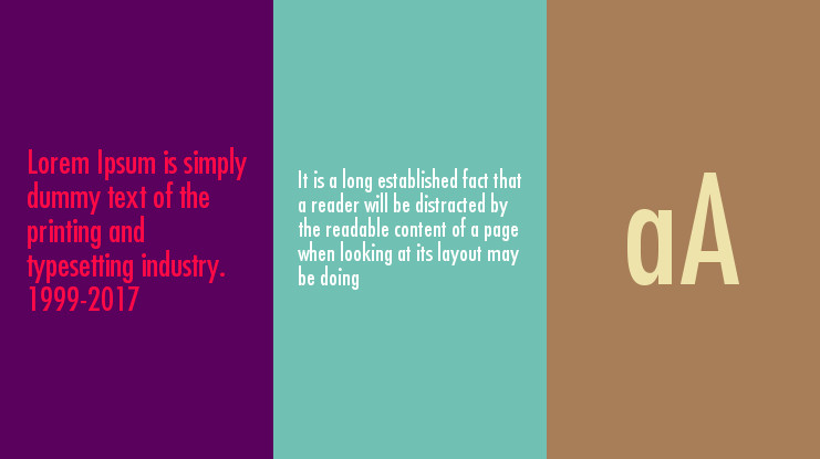 Futura Std Heavy Font Preview