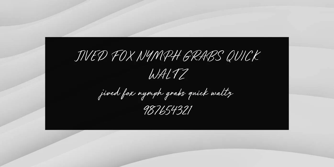 Future Shock Font Preview