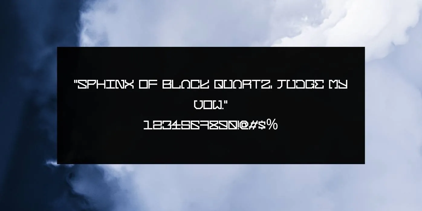 Gaia Font Preview