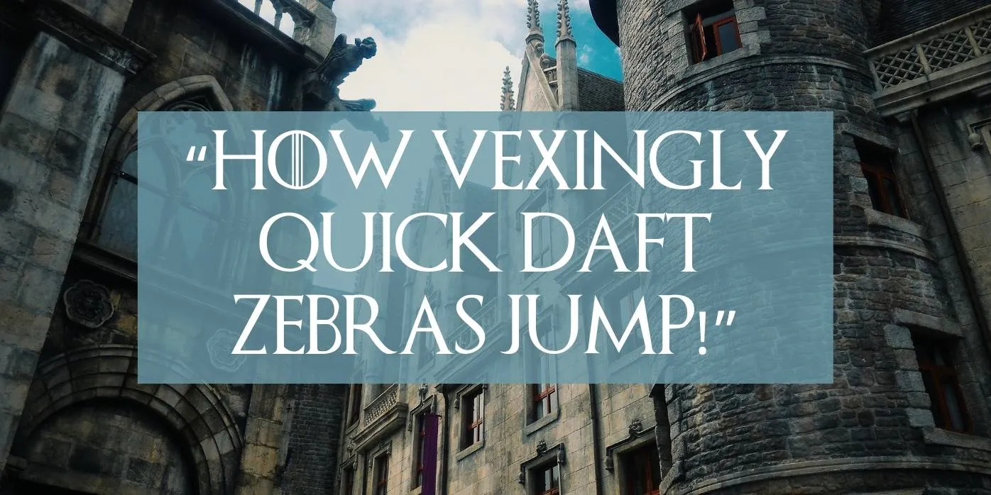 Game of Thrones Font Preview