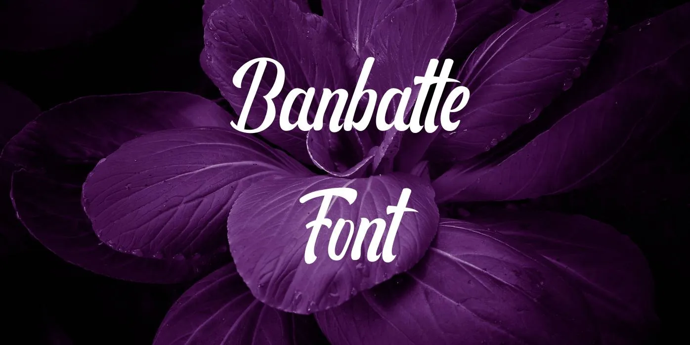 Ganbatte Font