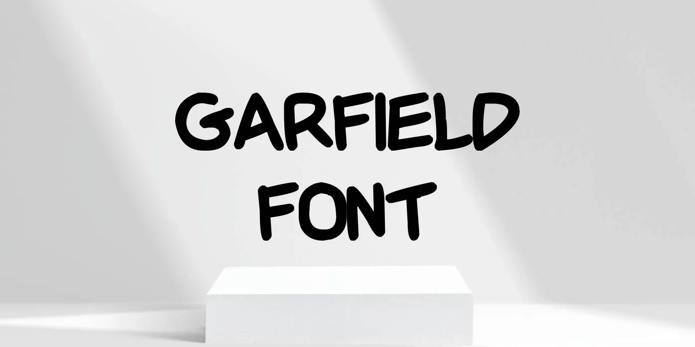 Garfield Font