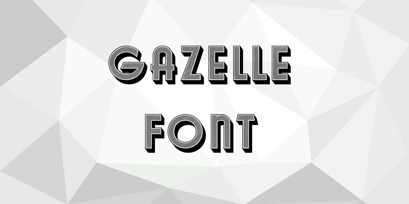 Gazelle Font