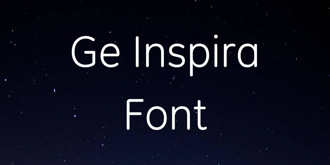 Ge Inspira Font