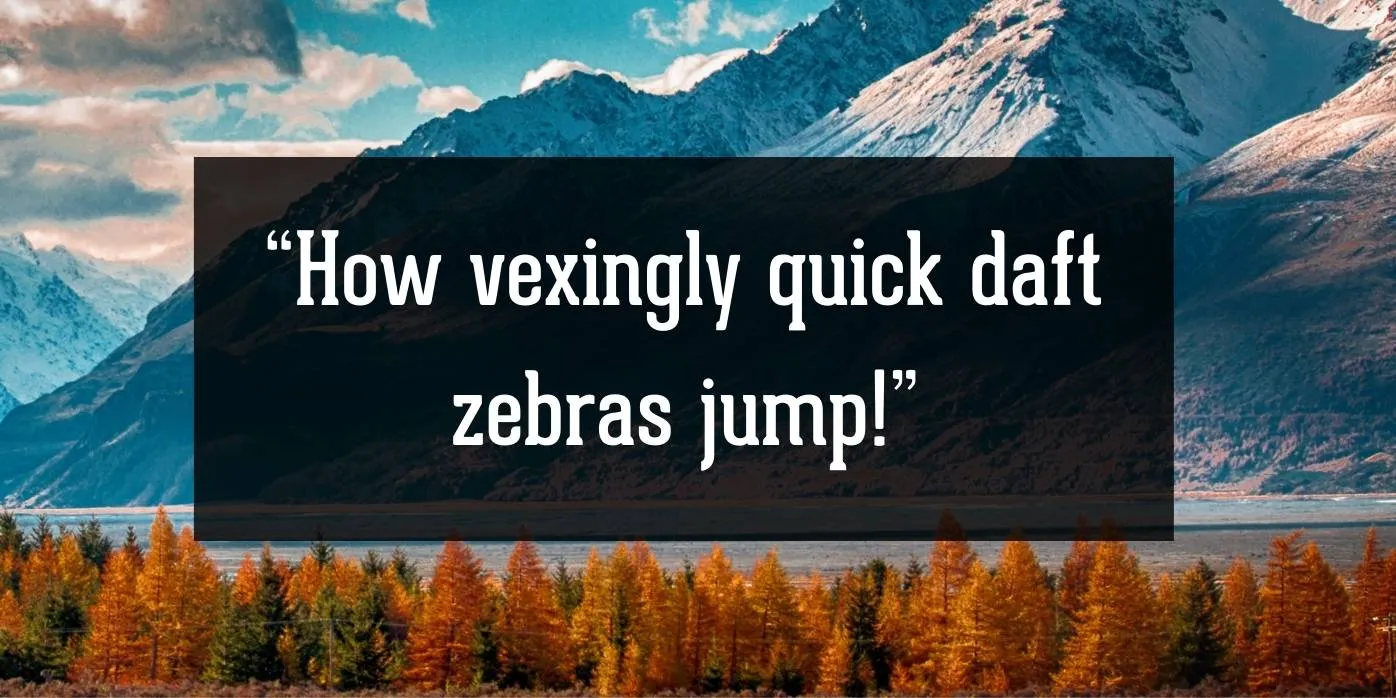 Geared Slab Font Preview