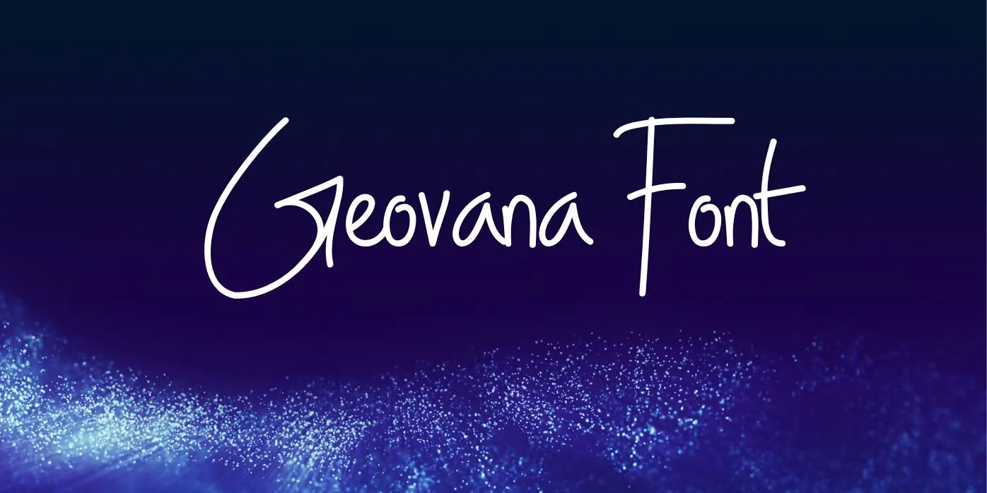 Geovana Font