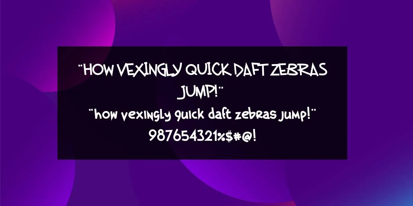German Beauty Font Preview