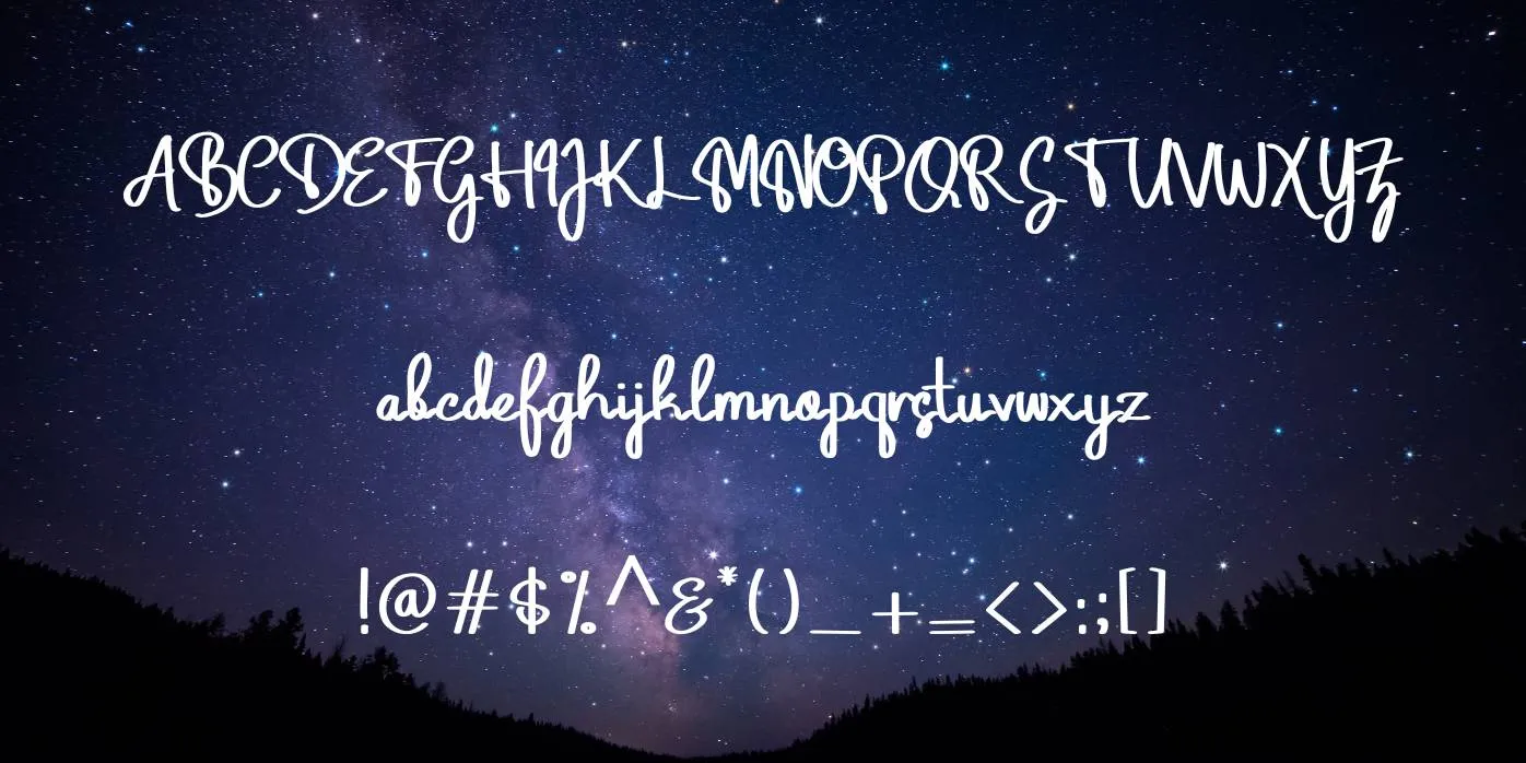 Geulis Font Preview