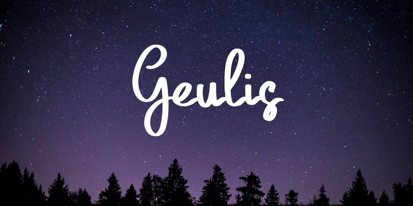Geulis Font