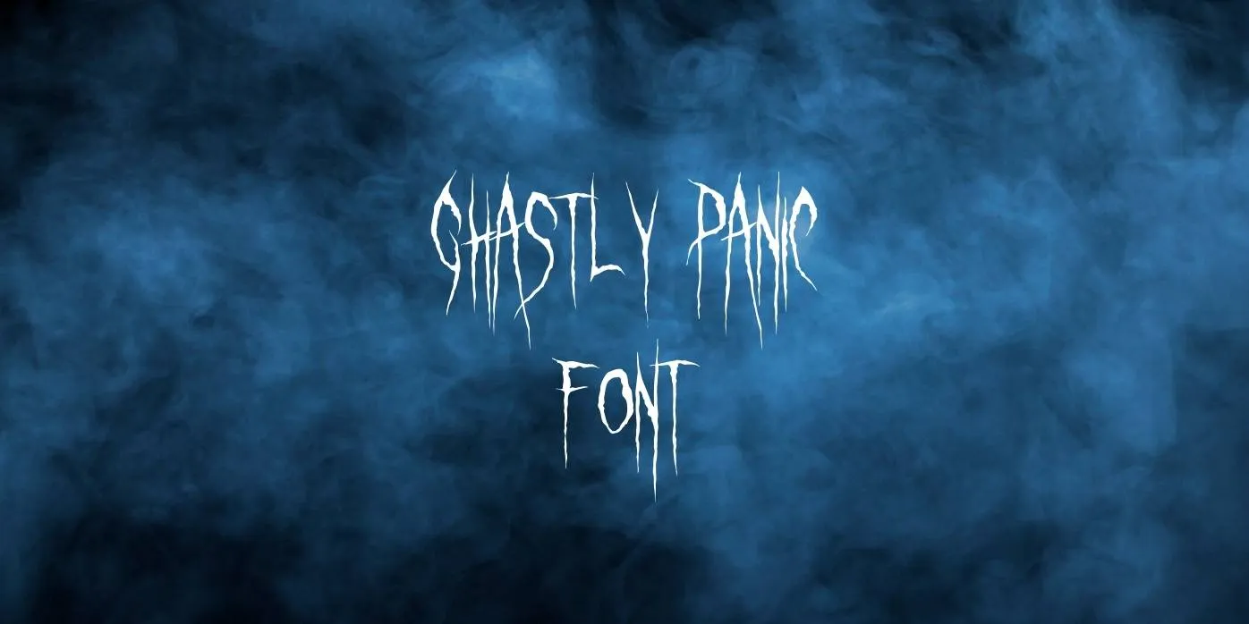 Ghastly Panic Font