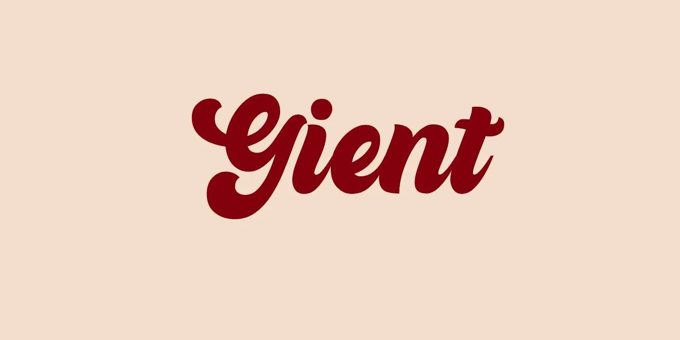 Gient Font