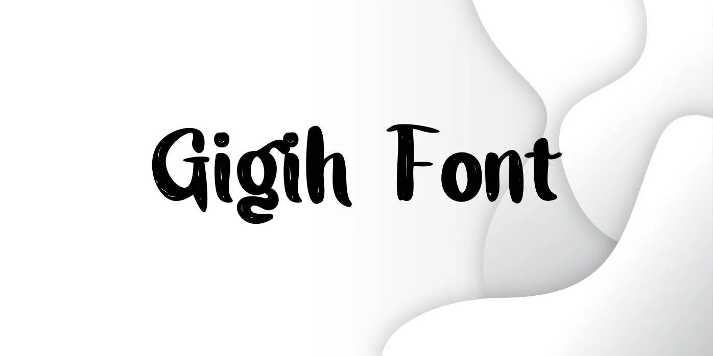 Gigih Font