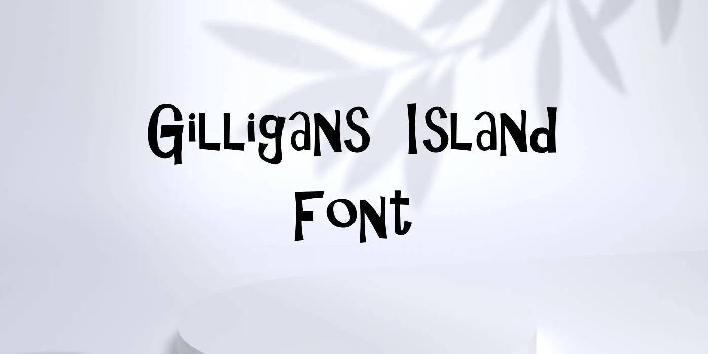 Gilligans Island Font