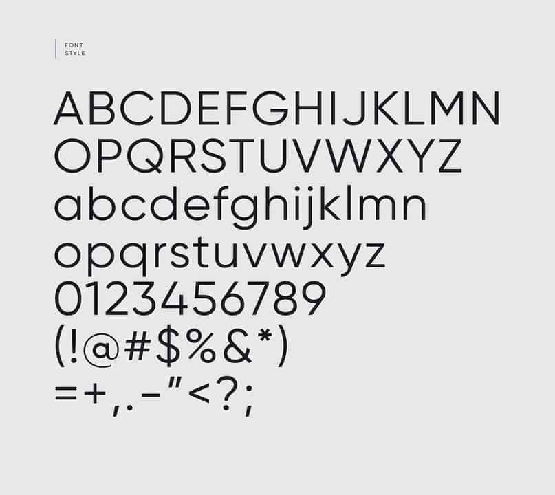 Gilroy Font Preview