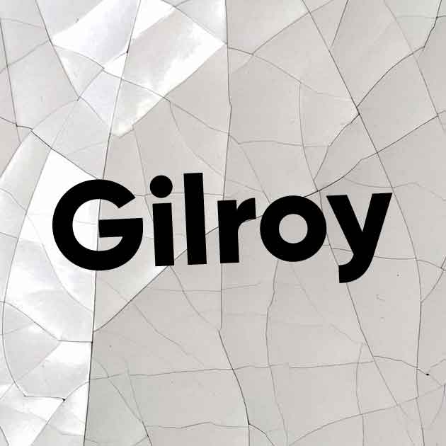 Gilroy Font