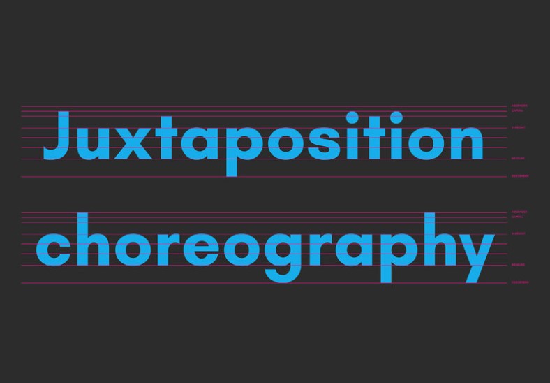 Glacial Indifference Font Preview