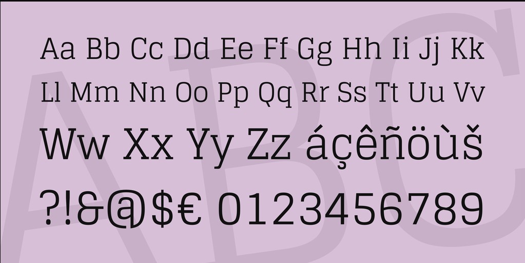 Glegoo Font Preview