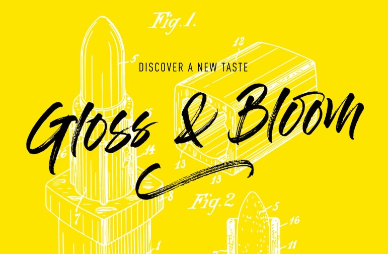 Gloss and Bloom Font