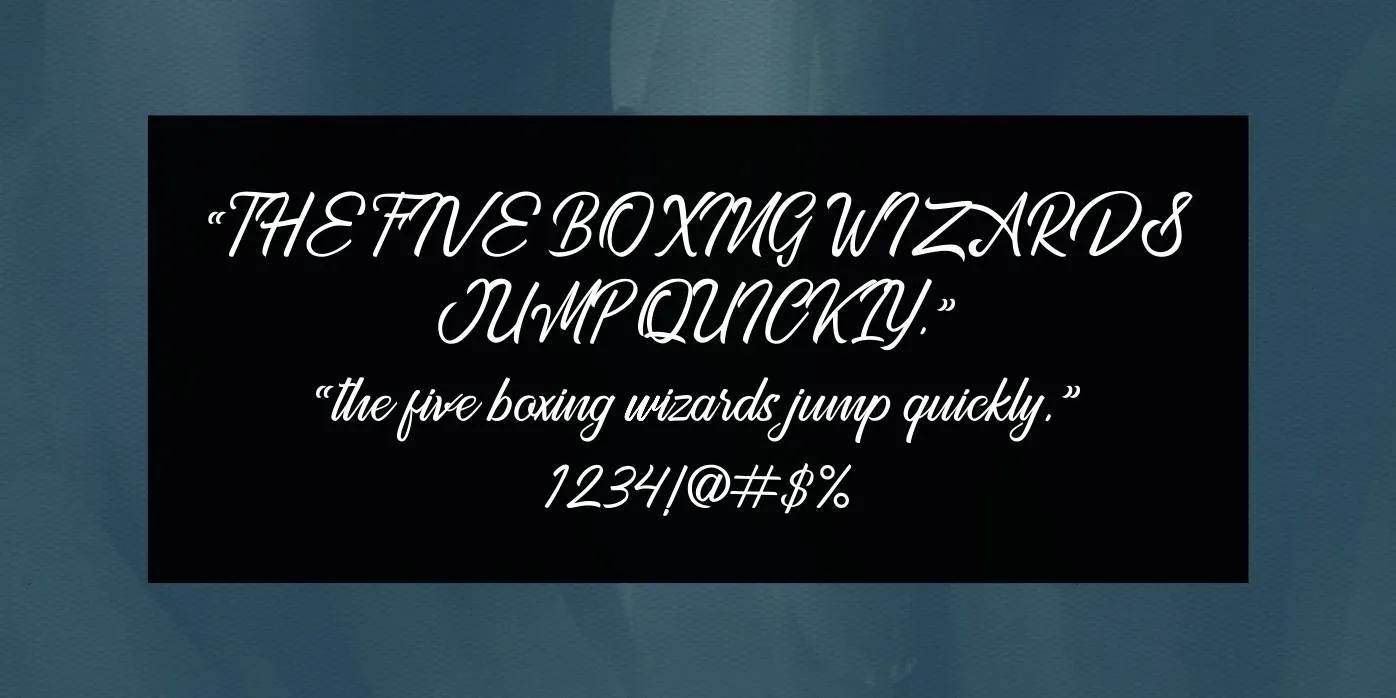 Golden Gates Font Preview