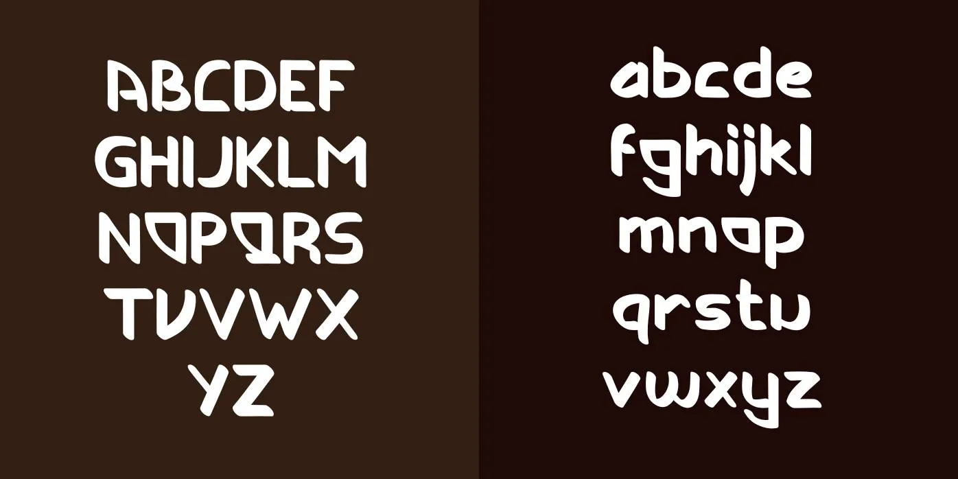 Gondes Font Preview