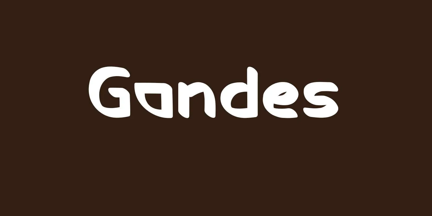 Gondes Font