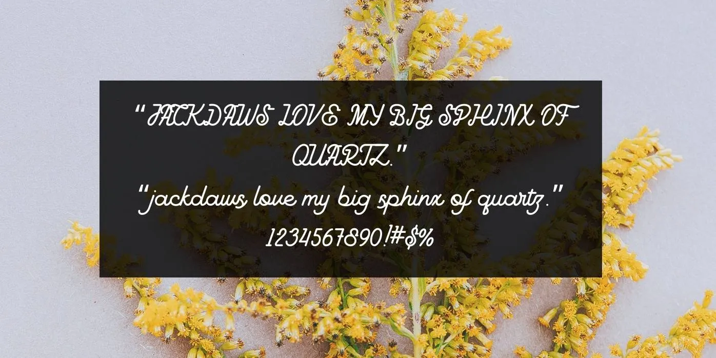 Goodline Font Preview