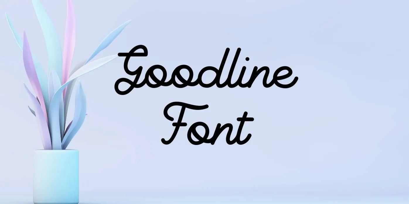 Goodline Font
