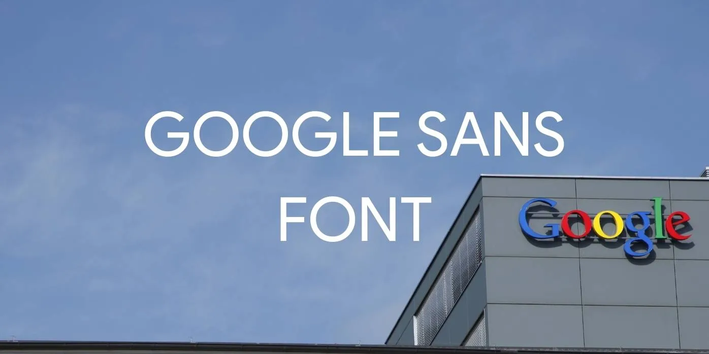 Google Sans Font