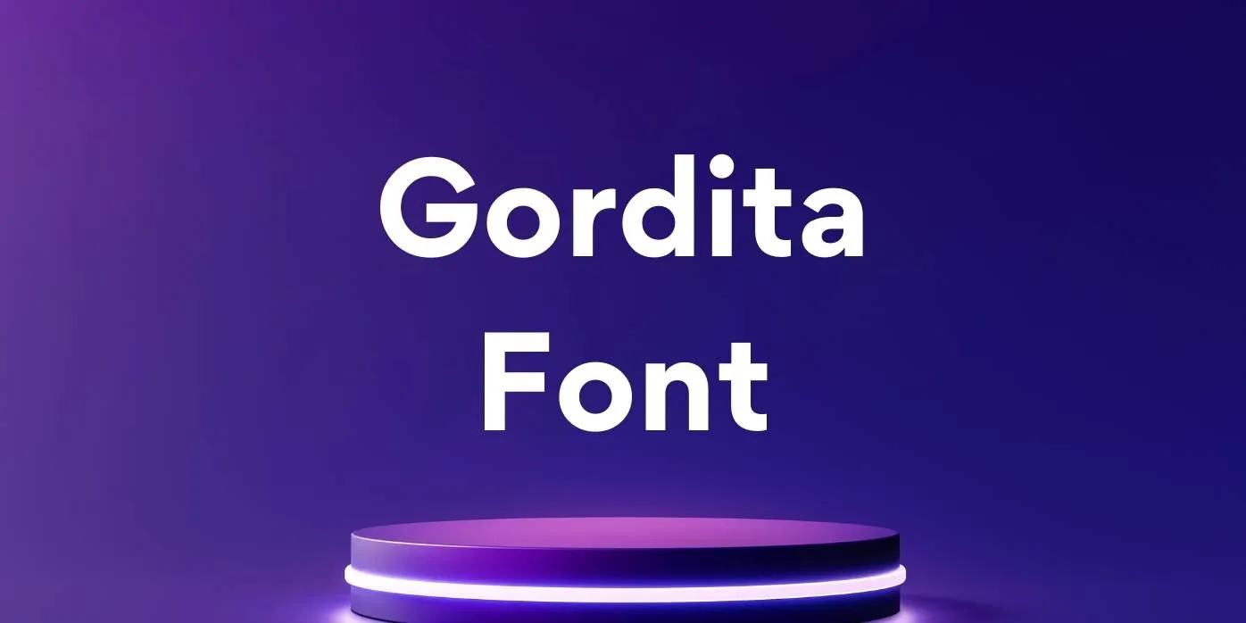 Gordita Font