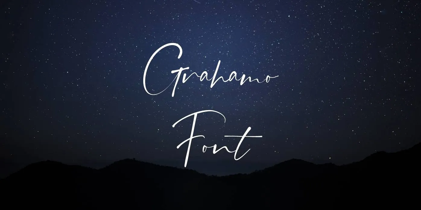 ≠Grahamo Font