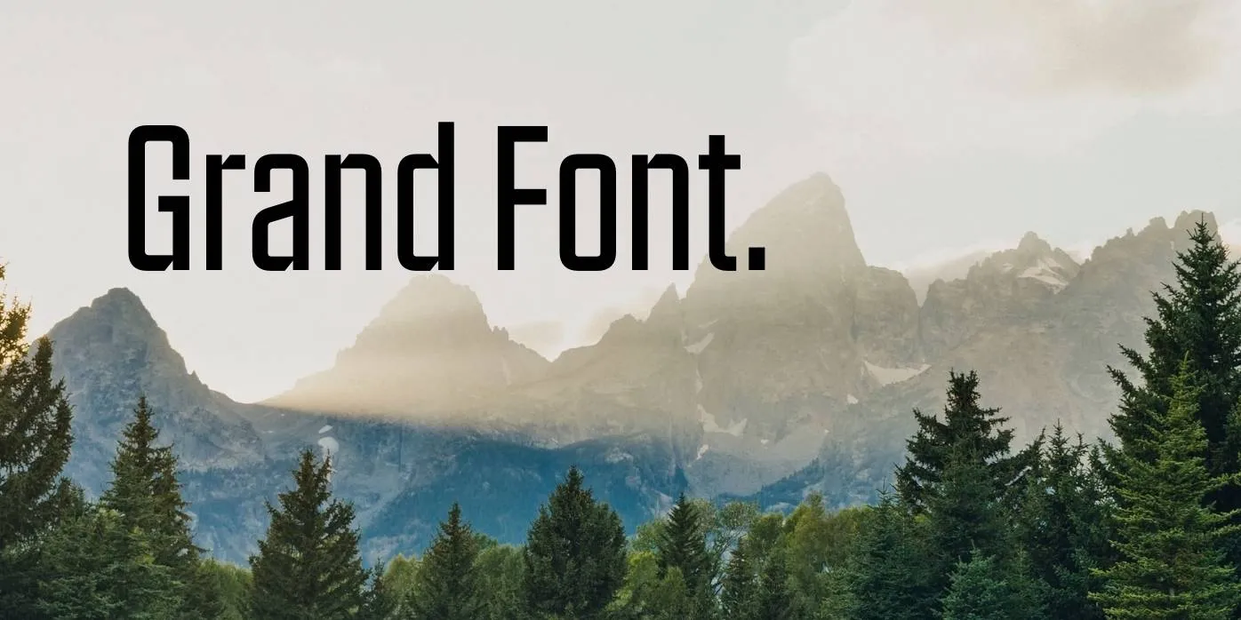 Grand Font