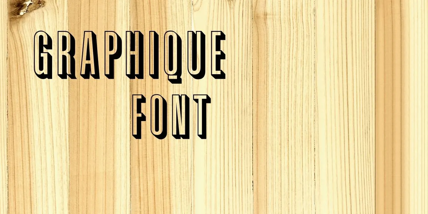 Graphique Font