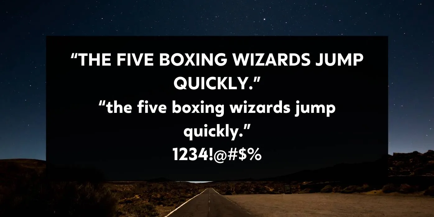 Grava Font Preview