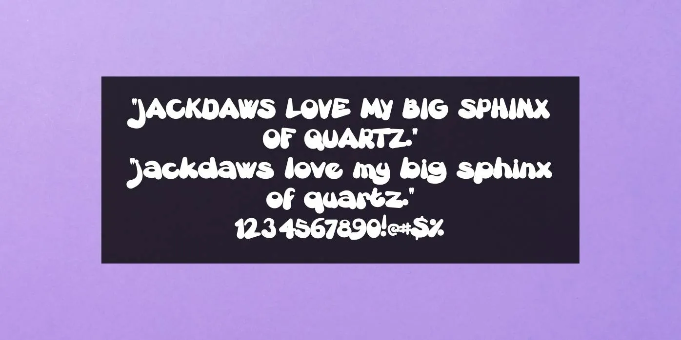 Gretoon Font Preview