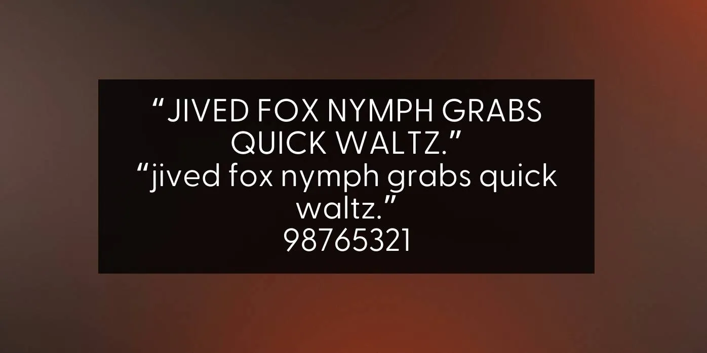 Greycliff Font Preview