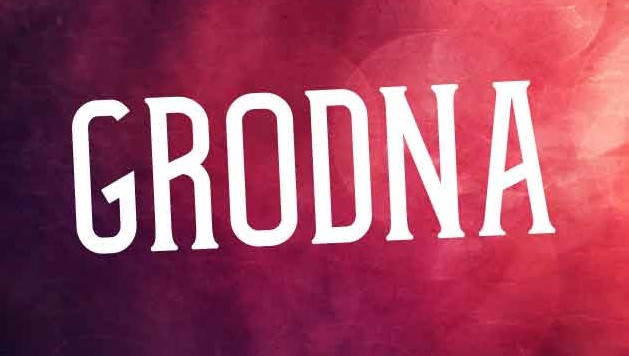Grodna Font